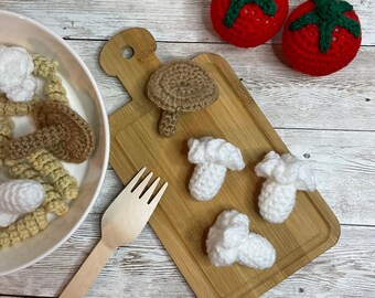 Cauliflower (1 piece), crocheted, handmade