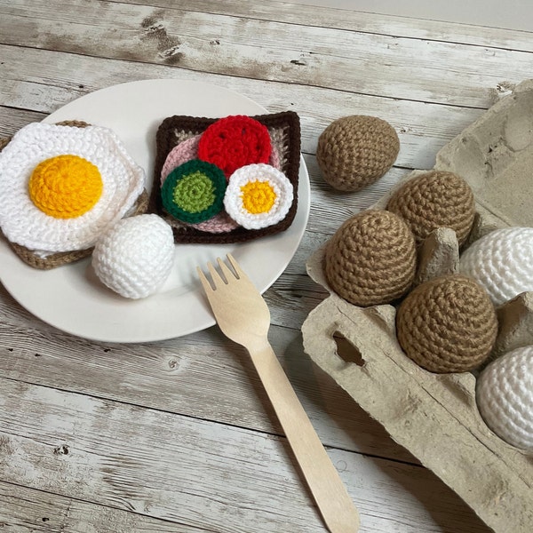 Egg (1 piece), crocheted, handmade