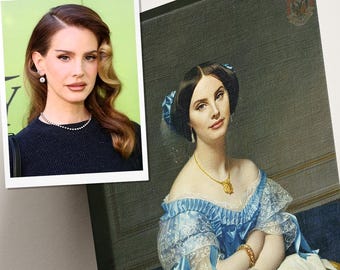 Custom Victorian Portrait From Photo | Royal Woman Painting