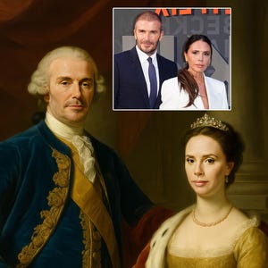 Custom Royal Couple Portrait from Photo, Personalized King and Queen Portrait, Best gift for couple, Digital download