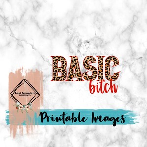 ARCHIVO PRINTABLE, Perra Básica, PNG