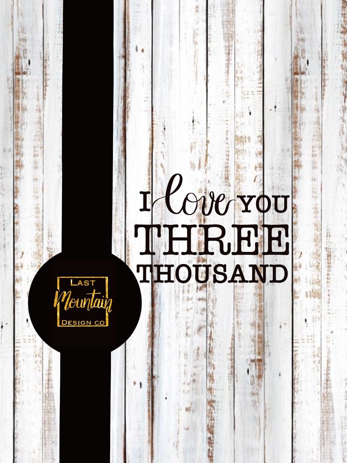 Download I Love You 3000 SVG File | Etsy