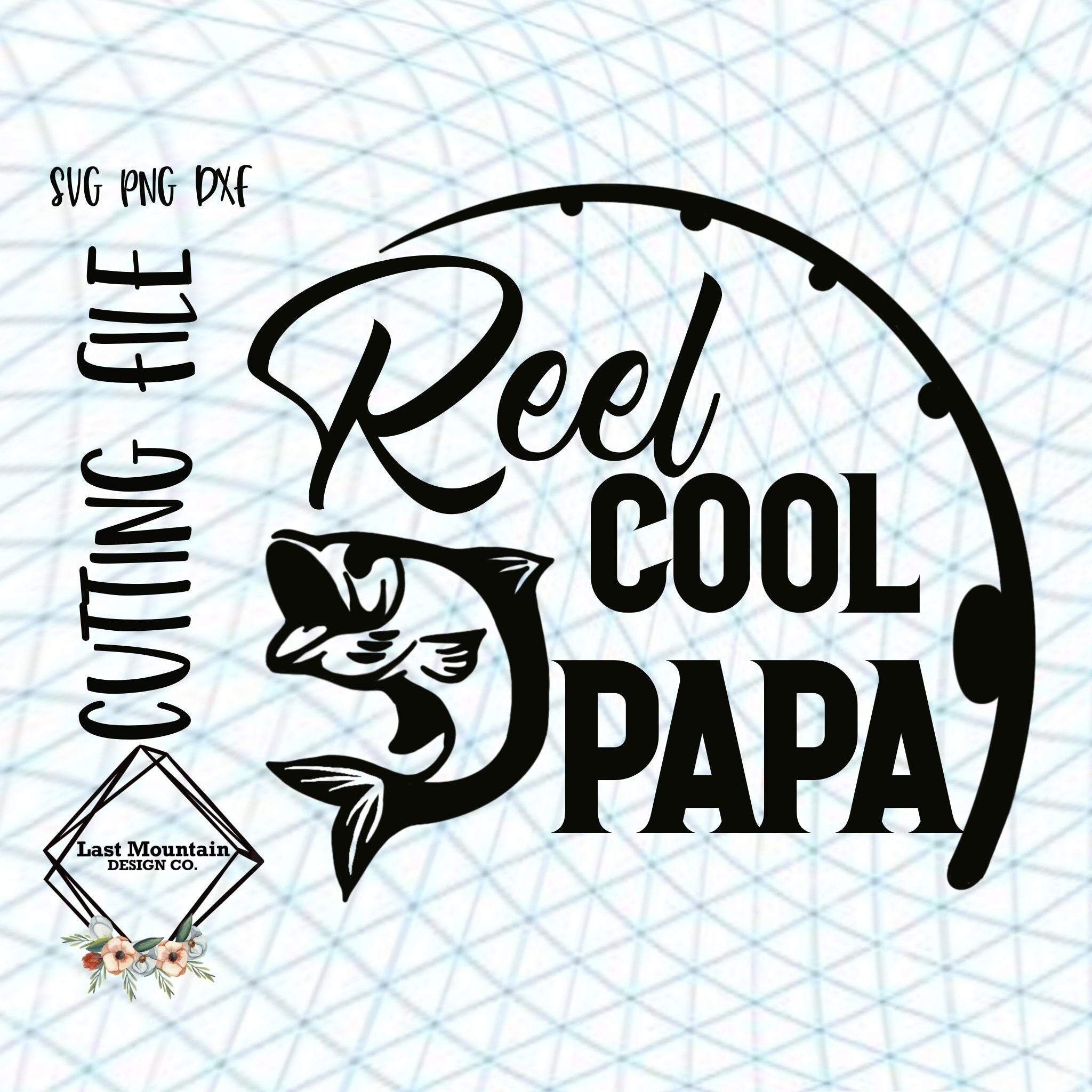 Free Free Reel Cool Papa Svg Free 813 SVG PNG EPS DXF File