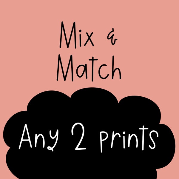 Colourful Wall Art Etsy UK