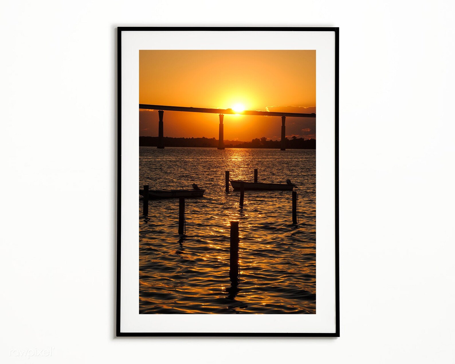 Nautical Sunset Photograph Etsy Denmark