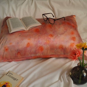 Mulberry Silk Pillowcase 22 Momme 50x70cm Ari Atoll image 1