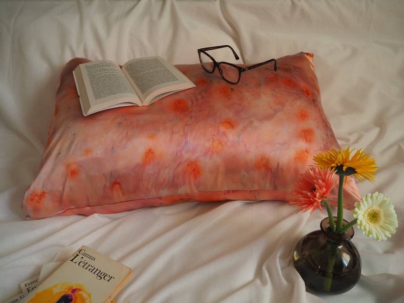 Mulberry Silk Pillowcase 22 Momme 50x70cm Ari Atoll image 1