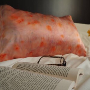 Mulberry Silk Pillowcase 22 Momme 50x70cm Ari Atoll image 2