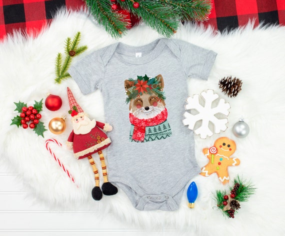 xmas baby clothes