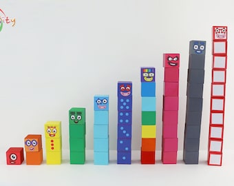 numberblock toys