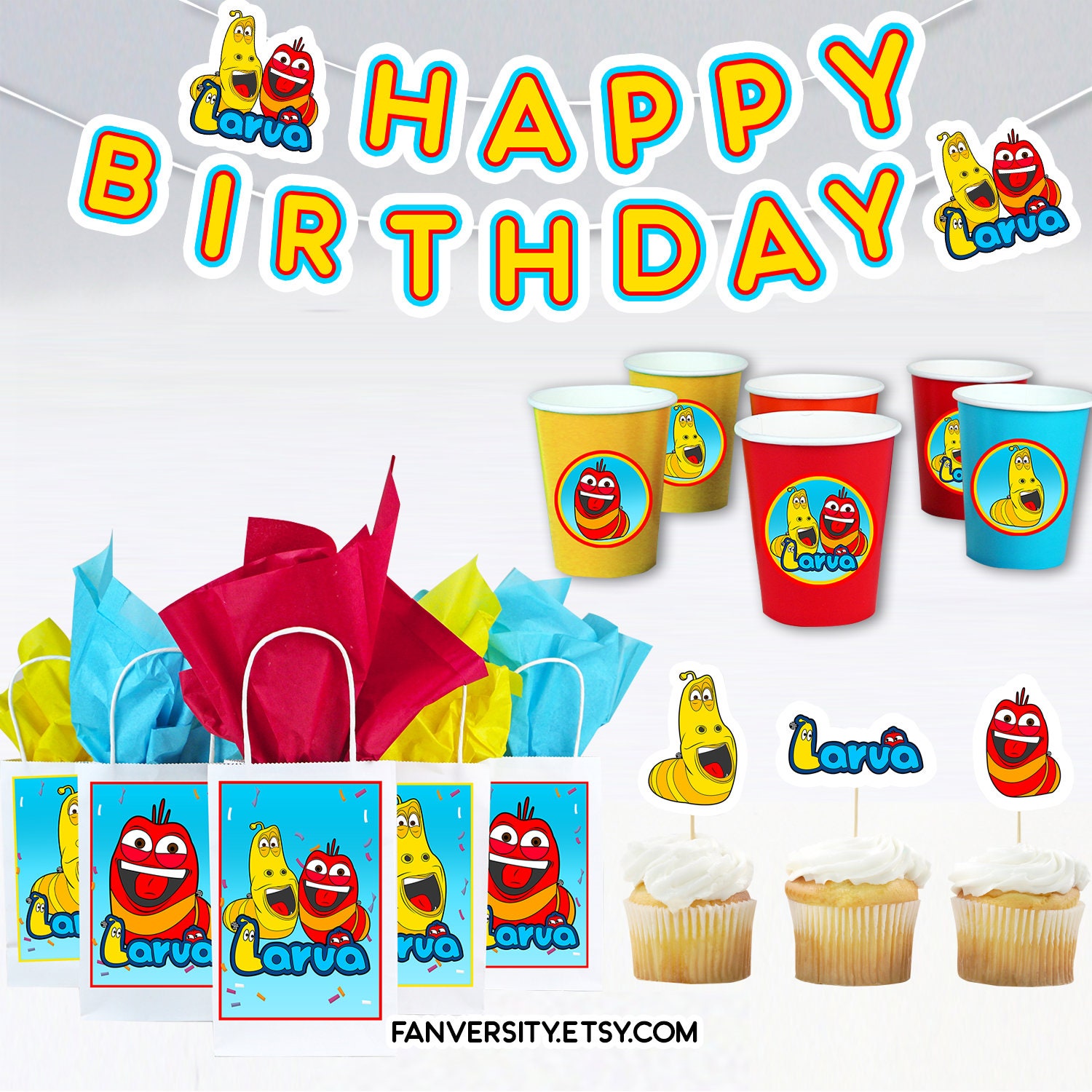Cartoon Party Decor - Etsy Cartoon Party Decor - Etsy