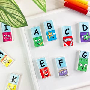 Alphaland Magnetic Set A to Z