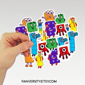 Number Confetti for Kids - Birthday Party Decorations