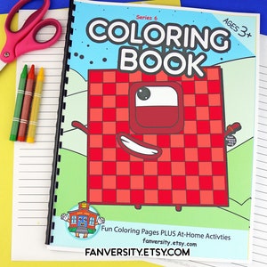 Livro para colorir número 10 a 100 - Imprimir