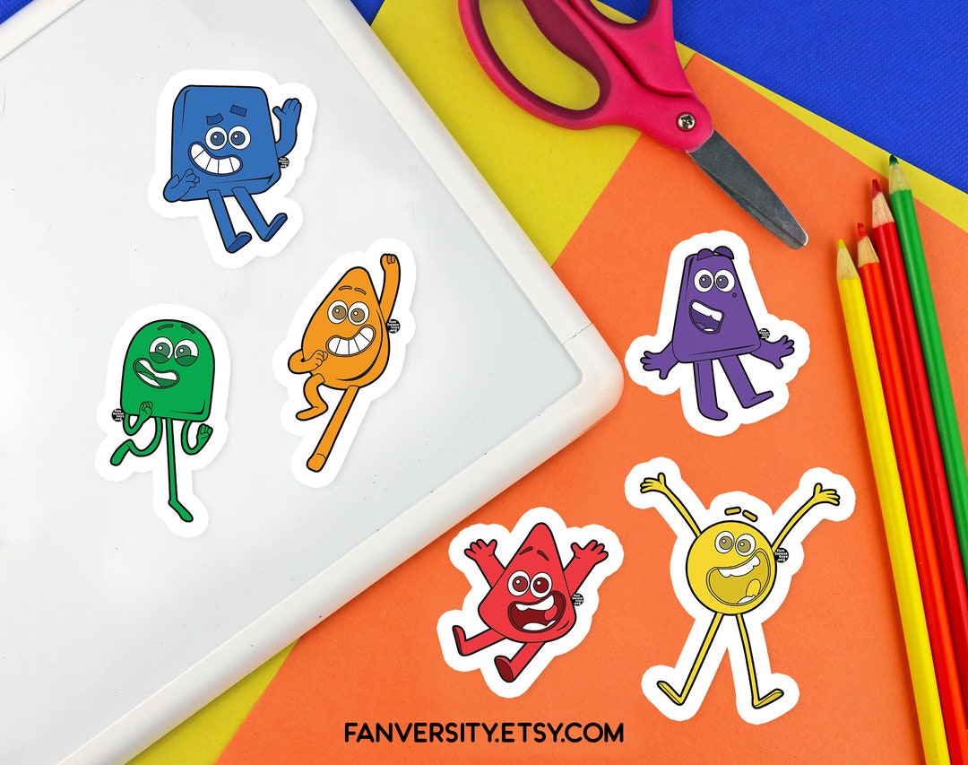 Color Magnet Learning Magnetic Color Blocks: Kindergarten Learning Tool - Etsy