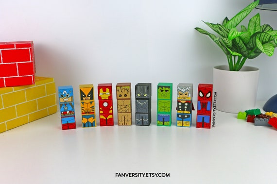 Heros wooden cheap blocks