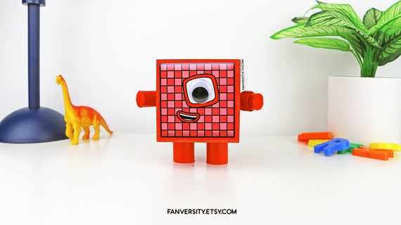 Numberblocks 21 30 Blocks Stackable Wooden Blocks -  Hong Kong