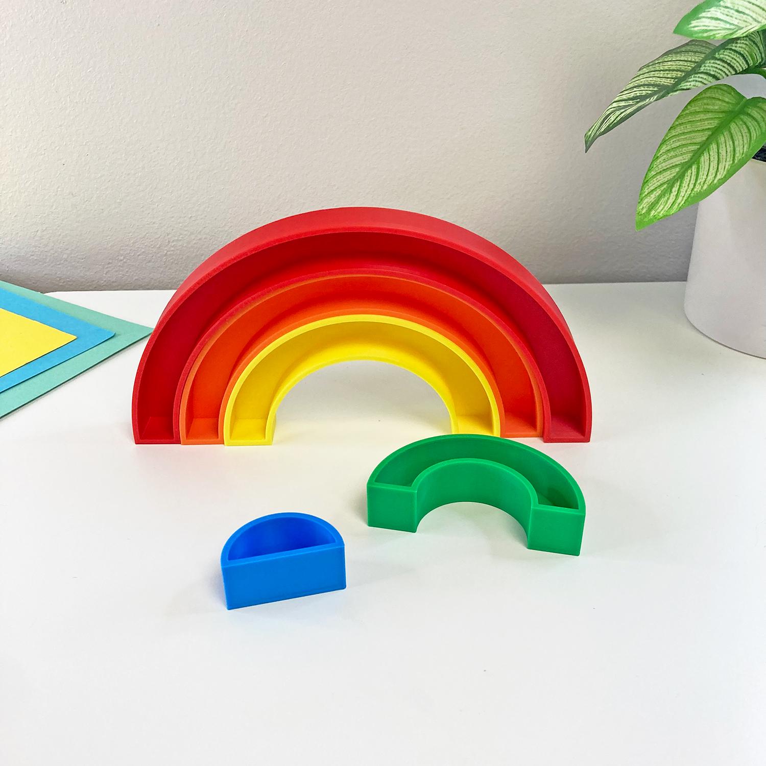 Rainbow Sorting & Sensory Tray – Hands-on Color Learning - Montessori ...