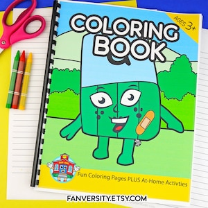 Alphabet A to Z Coloring Book - Prints