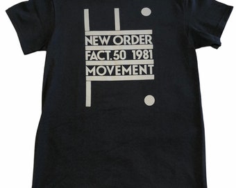New Order T Shirt Etsy