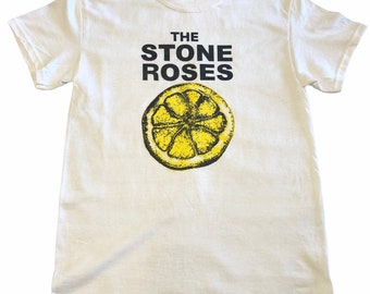 Official stone roses t shirt Clearance