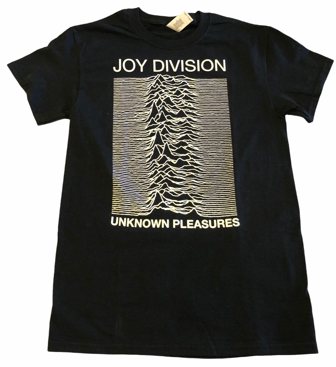 Joy Division Unknown Pleasures Shirt
 Joy Division Unknown Pleasures Black T shirt