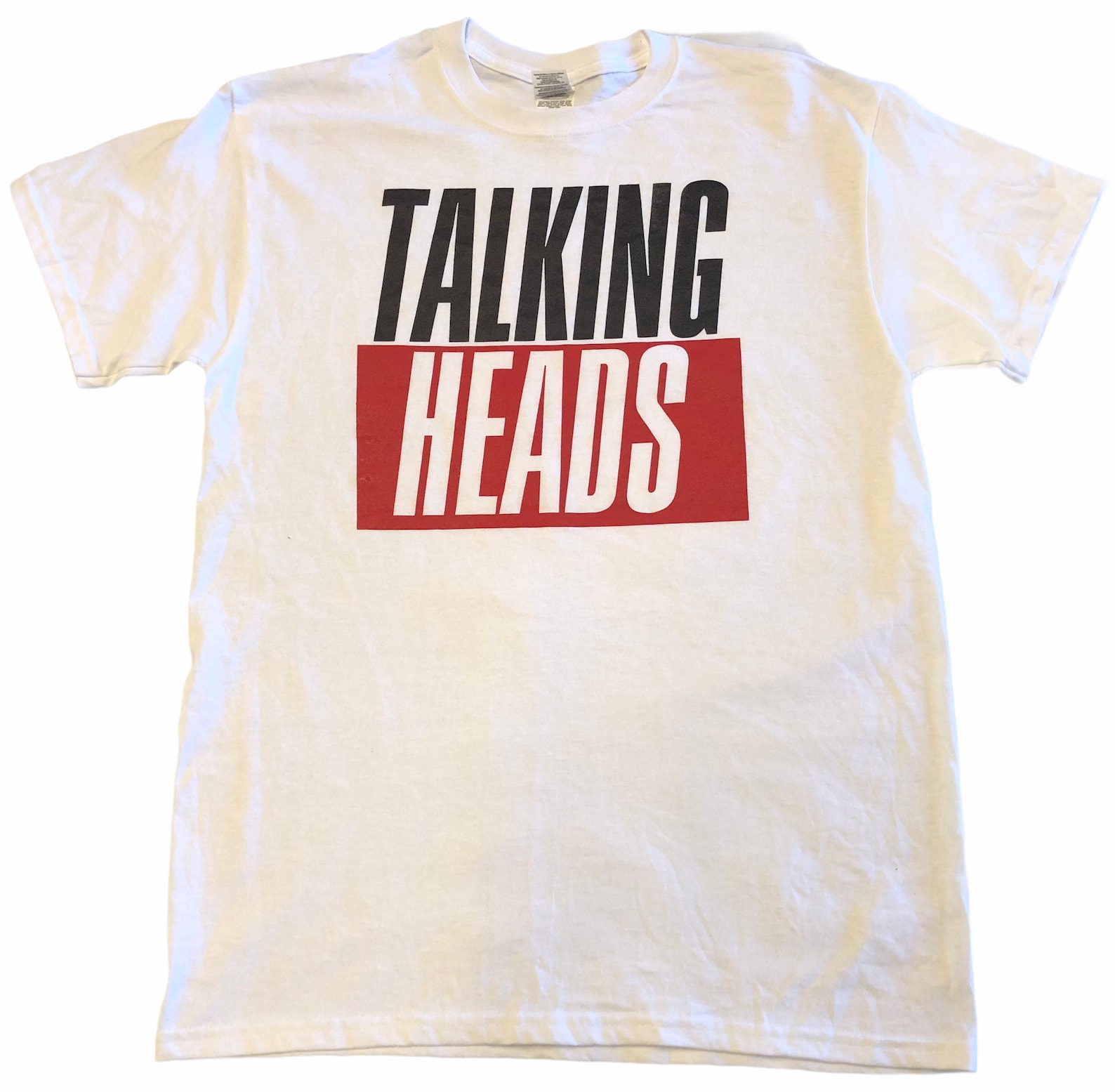 Talking Heads Tee
 Talking Heads White T shirt