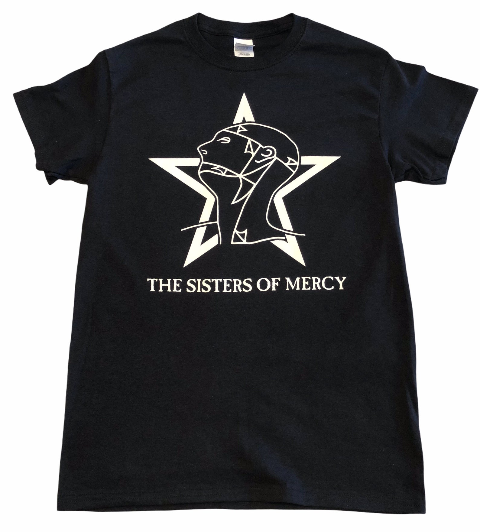 The Sisters of Mercy Black Tshirt Etsy