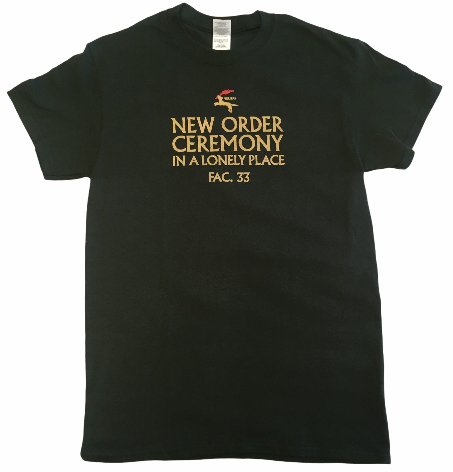 New Order 'ceremony' Black T-shirt | Etsy