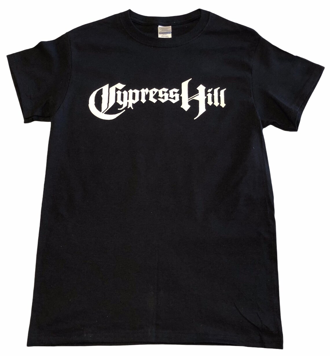 Cypress Hill Logo Black Tshirt Etsy