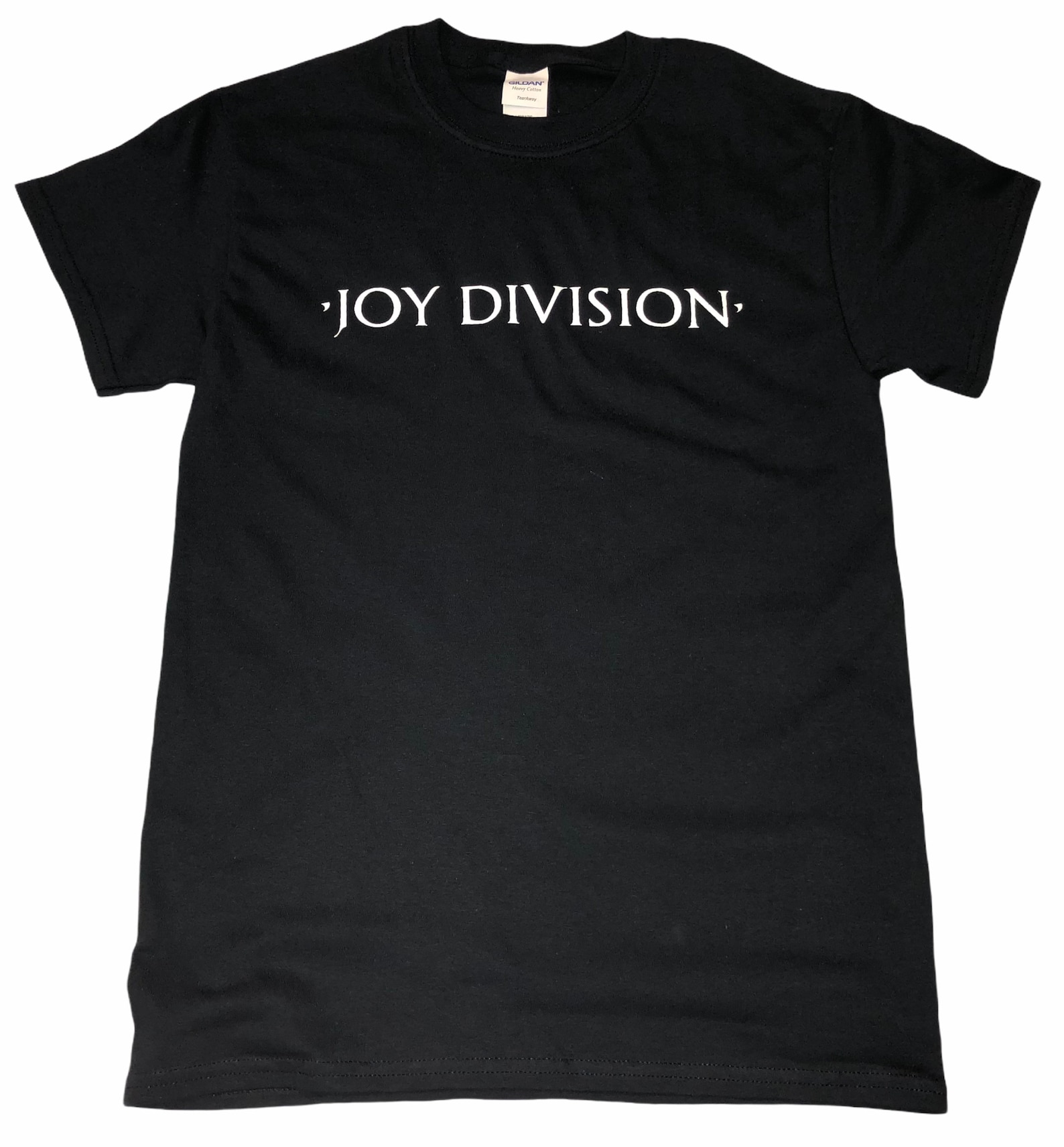 Joy Division 'Logo' Black Tshirt Etsy
