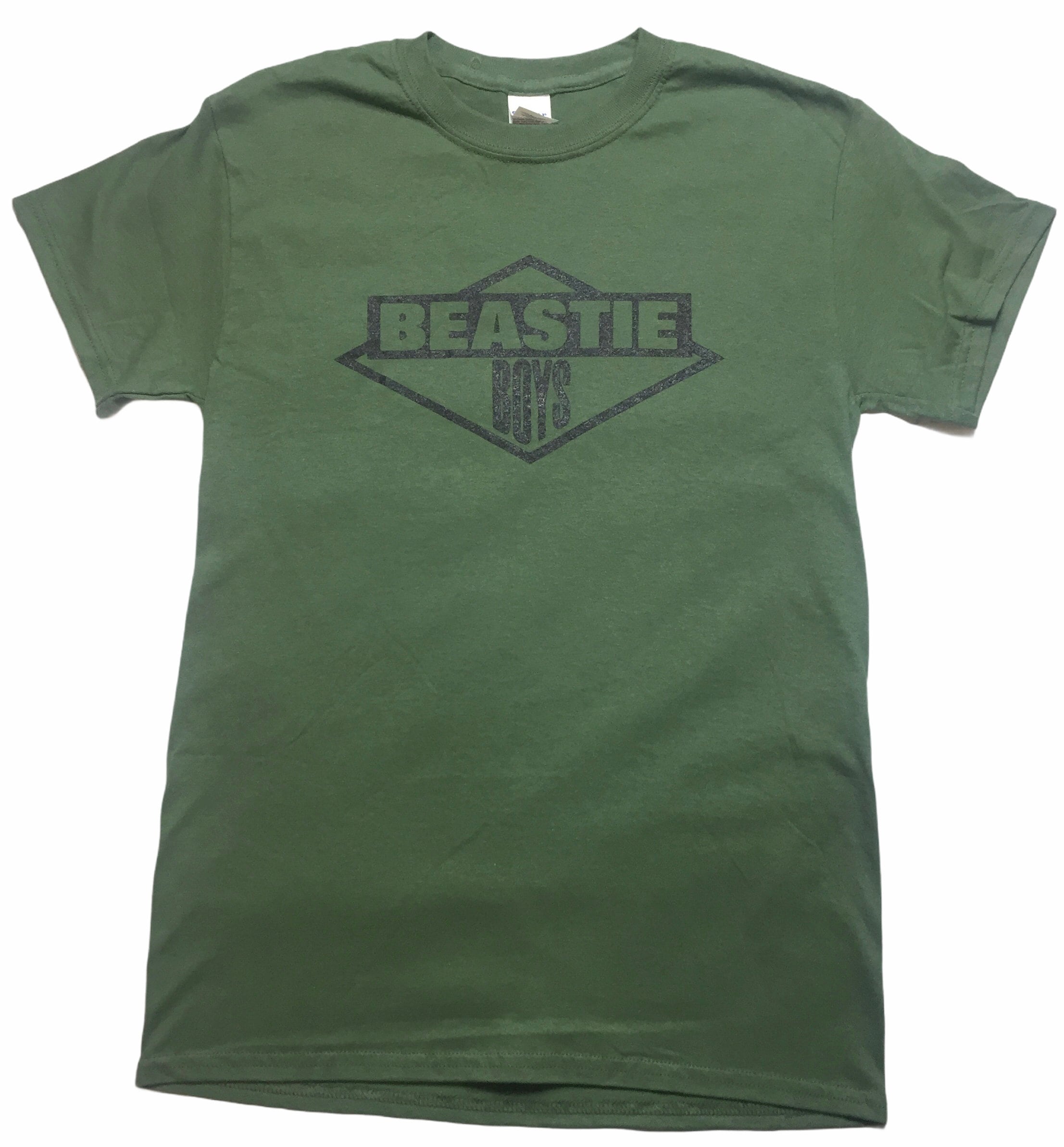 Beastie Boys Logo Khaki Tshirt Etsy