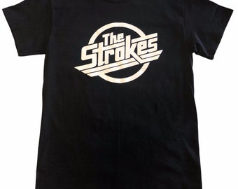 the strokes lines t shirt