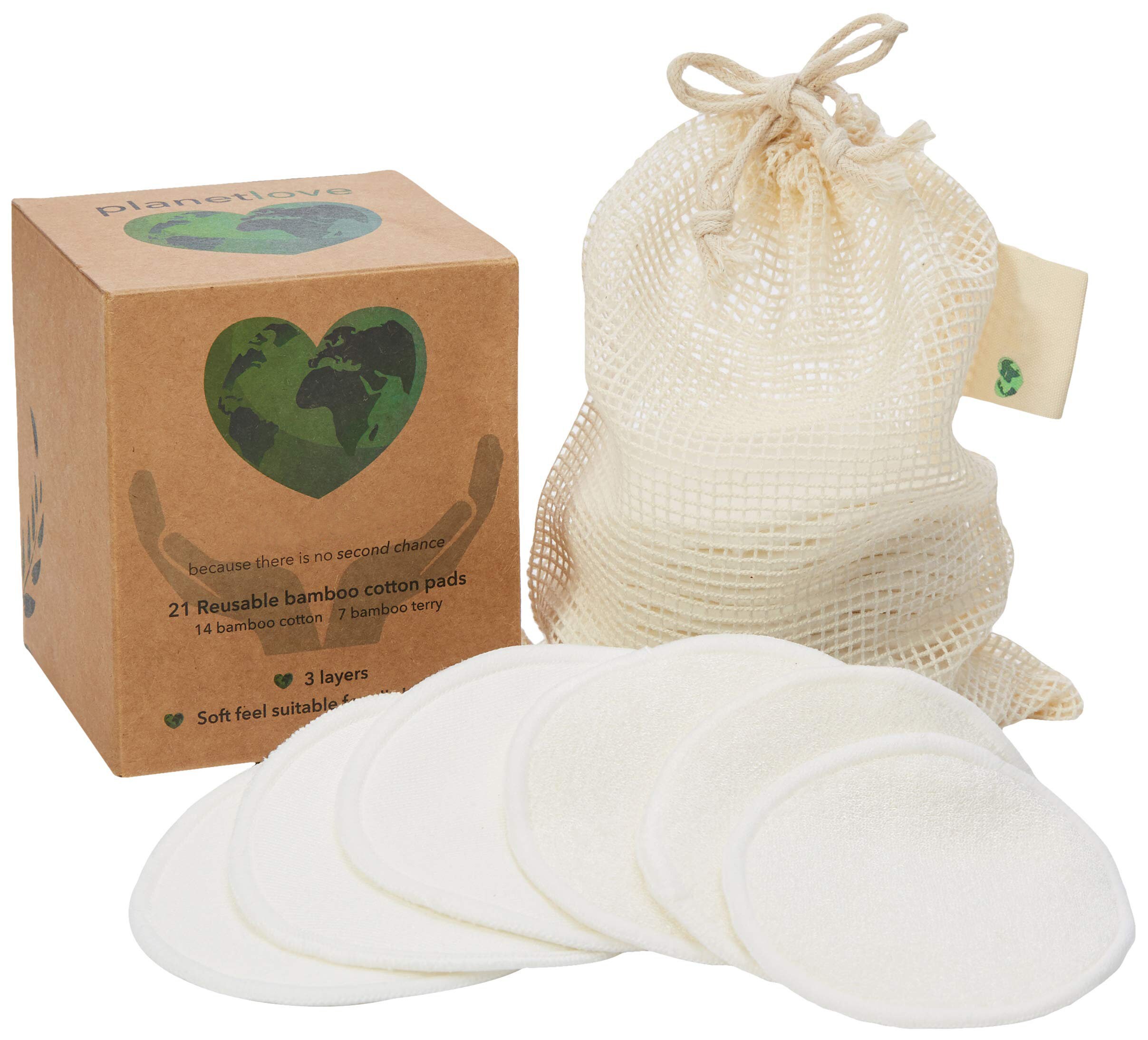 21 x Reusable make up remover pads Reusable cotton Etsy