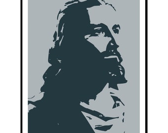 Jesus Premium Matte Paper Poster