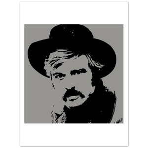 Robert Redford Premium Matte Paper Poster