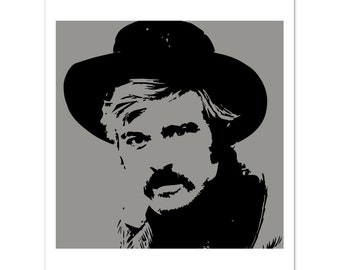 Robert Redford Premium Matte Paper Poster