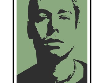 Adam Yauch (MCA) Premium Matte Paper Poster