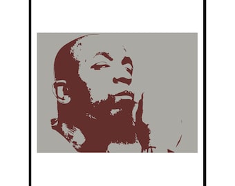 Tech N9ne Premium Matte Paper Poster