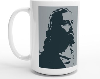 Jesus White 15oz Ceramic Mug