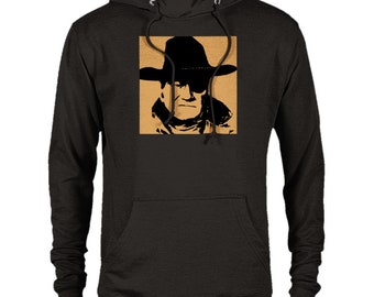 John Wayne Premium Unisex Pullover Hoodie