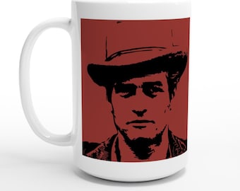 Paul Newman White 15oz Ceramic Mug