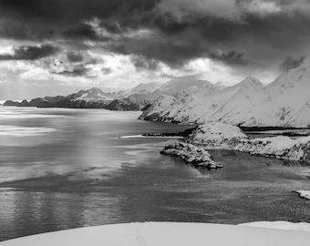 Aialik Bay, Harris Peninsula, Kenai Fjords National Park Alaska | Fine Art Landscape Photography | Print, Canvas, Metal | Home Wall Decor