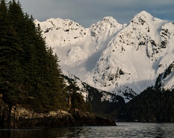 Thumb Cove, Resurrection Bay, Seward, Alaska | Fine Art Landscape Photography | Print, Canvas, Metal | Home Wall Decor | Photo Gift