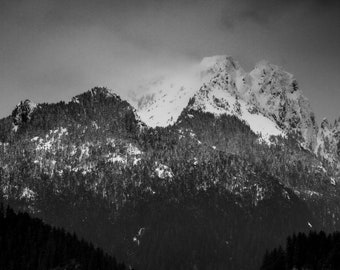 Mountains of Aialik Peninsula, Kenai Fjords National Park, Alaska | Fine Art Landscape Photography | Print, Canvas, Metal | Home Wall Decor