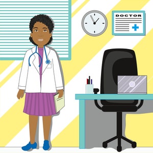 Doctor Jigsaw Puzzle with Free Digital Download