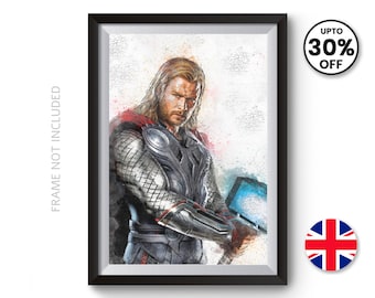 Marvel Avengers War Machine Art Print Jim Rhodes Endgame Superhero Poster on 100/% Cotton Paper Iron Man Abstract Movie Poster