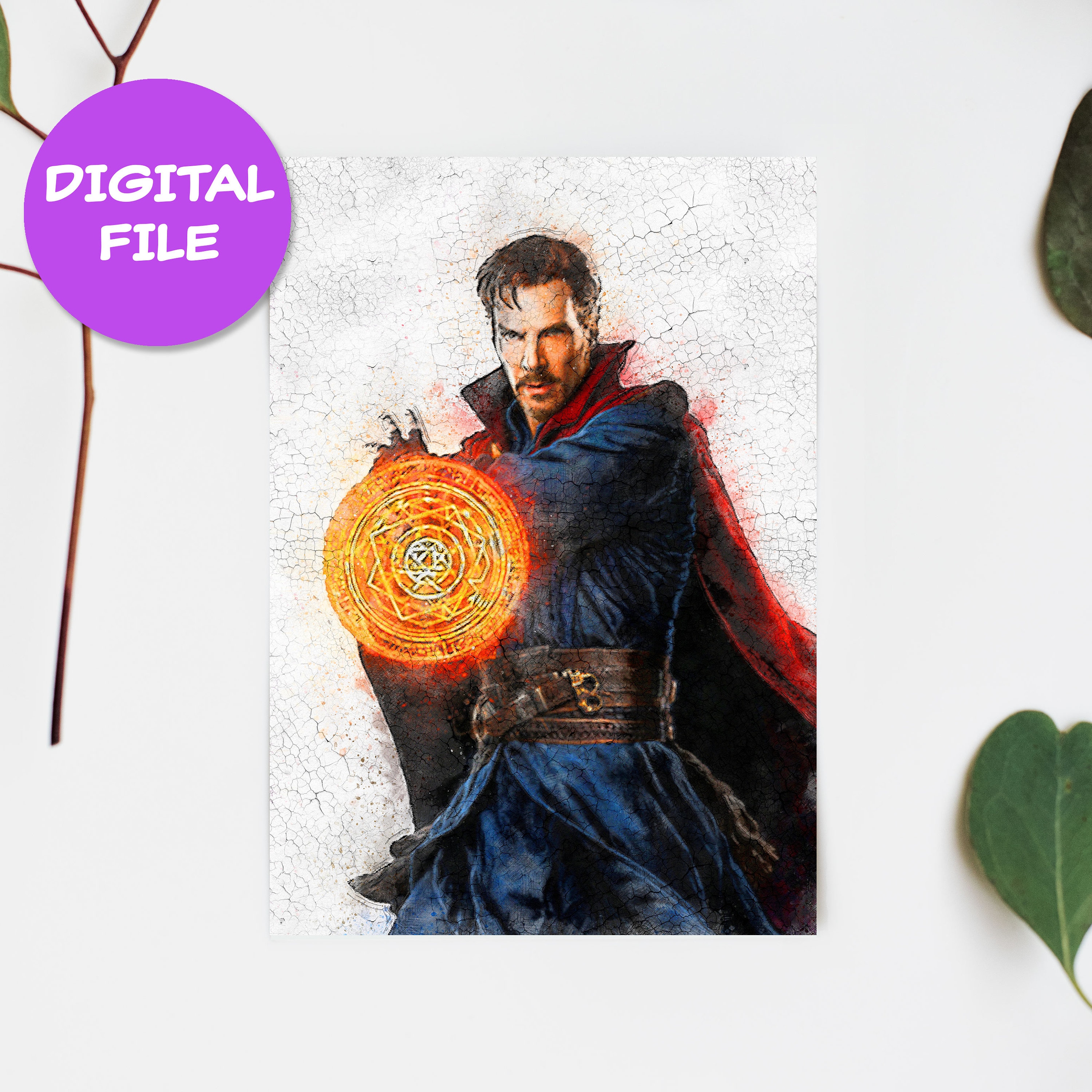 Discover Dr Stranger Avengers Movie Painting Wall Art