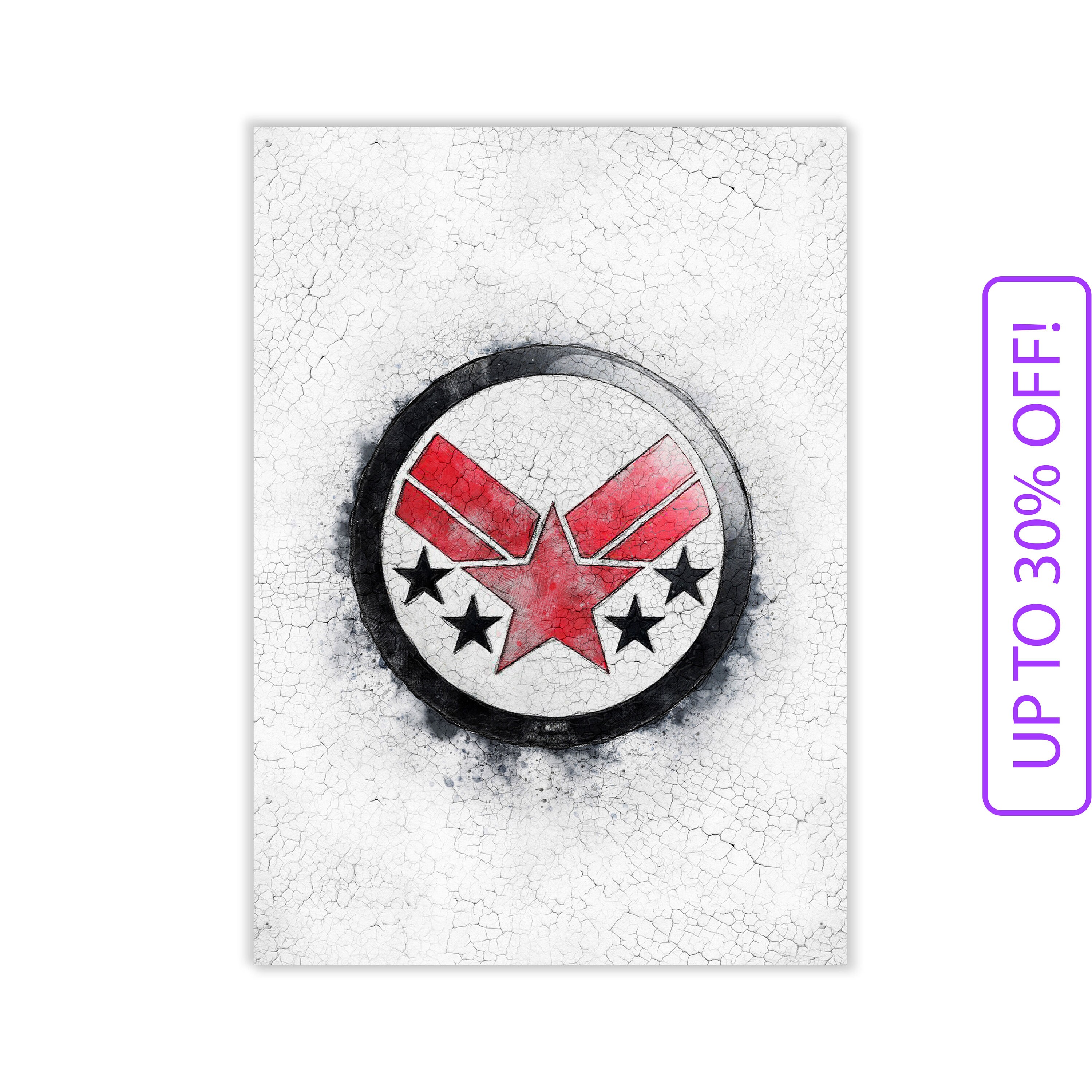 avengers war machine logo art print marvel iron man endgame etsy