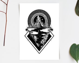 River Tattoo - Etsy UK River Tattoo - Etsy UK